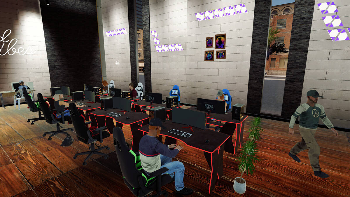 Скриншот 6 к игре Internet Cafe Simulator 2025