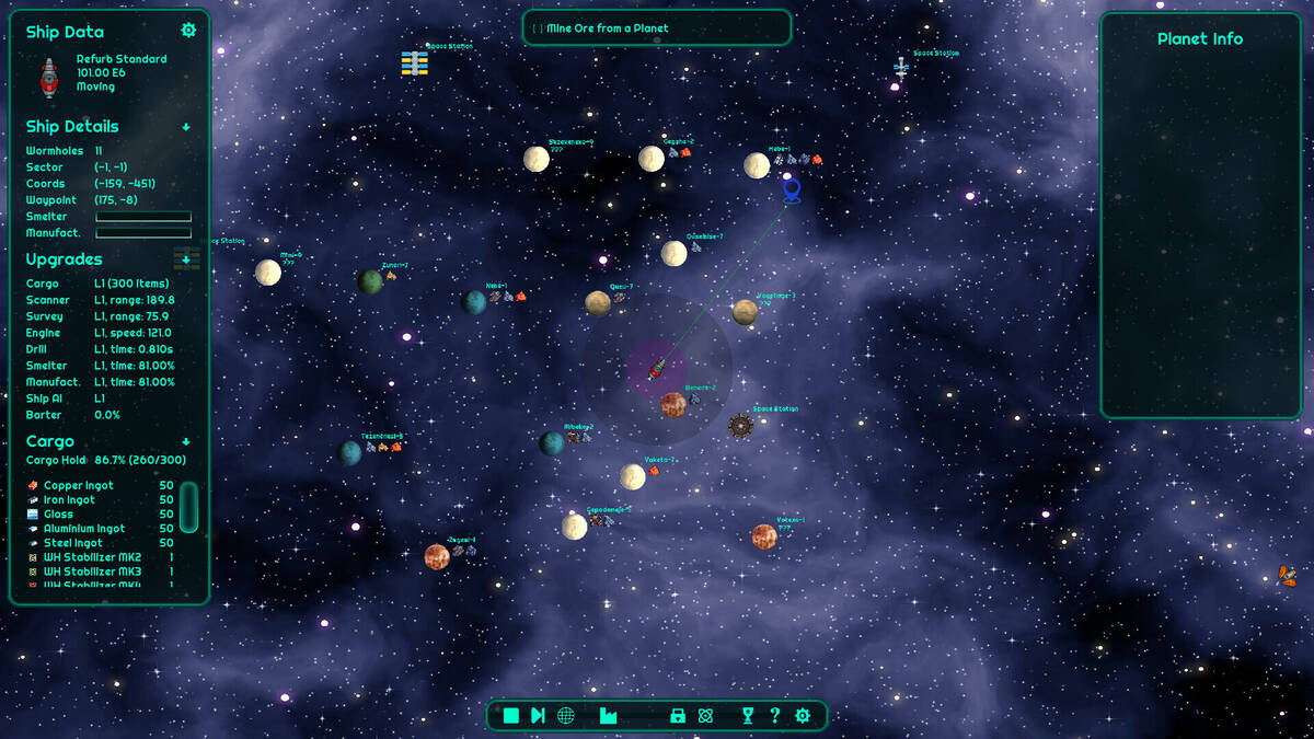 Скриншот 5 к игре Weird Wormholes
