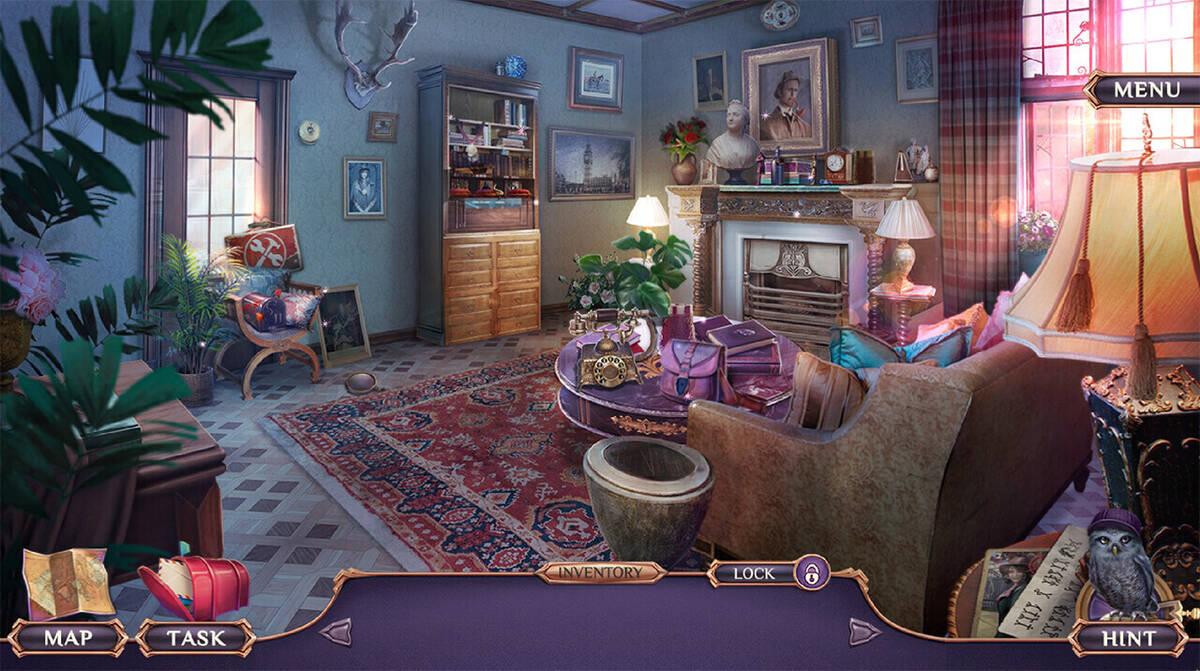 Скриншот 7 к игре Ms. Holmes: The Milverton Plot Collector's Edition