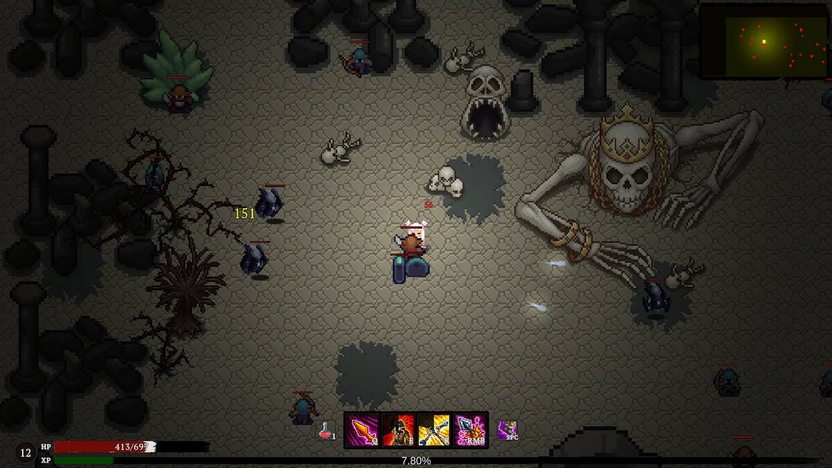Скриншот 5 к игре Void Lands