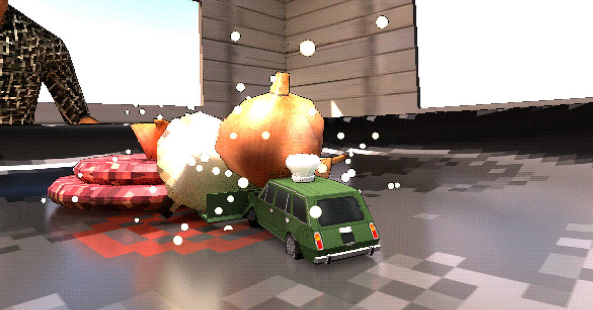 Скриншот 5 к игре Pan Drivers Burger
