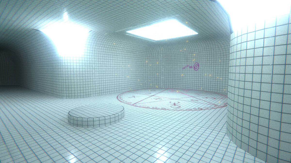 Скриншот 5 к игре BACKROOMS INSIDE THE ESCAPE