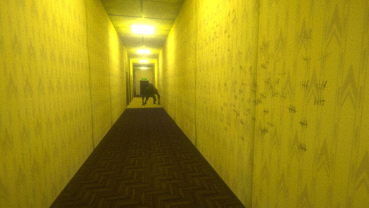 Скриншот 6 к игре BACKROOMS INSIDE THE ESCAPE