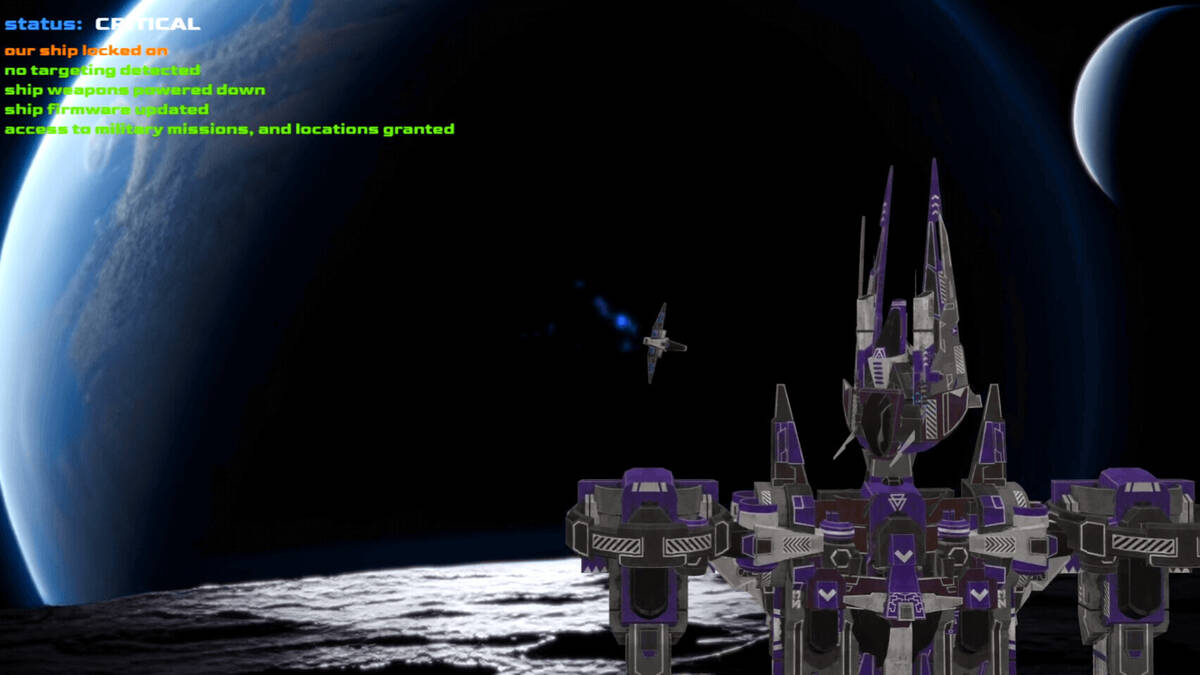 Скриншот 5 к игре No Space For All
