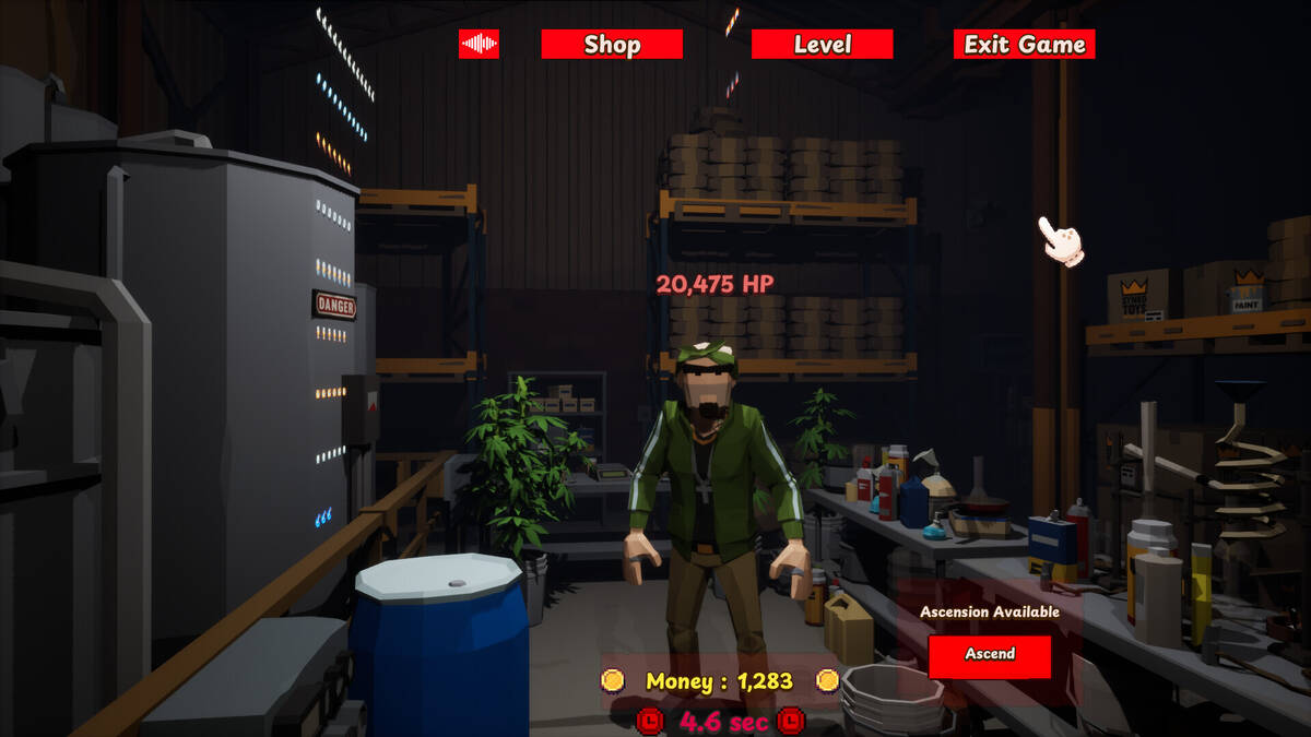 Скриншот 5 к игре Gangster Clicker