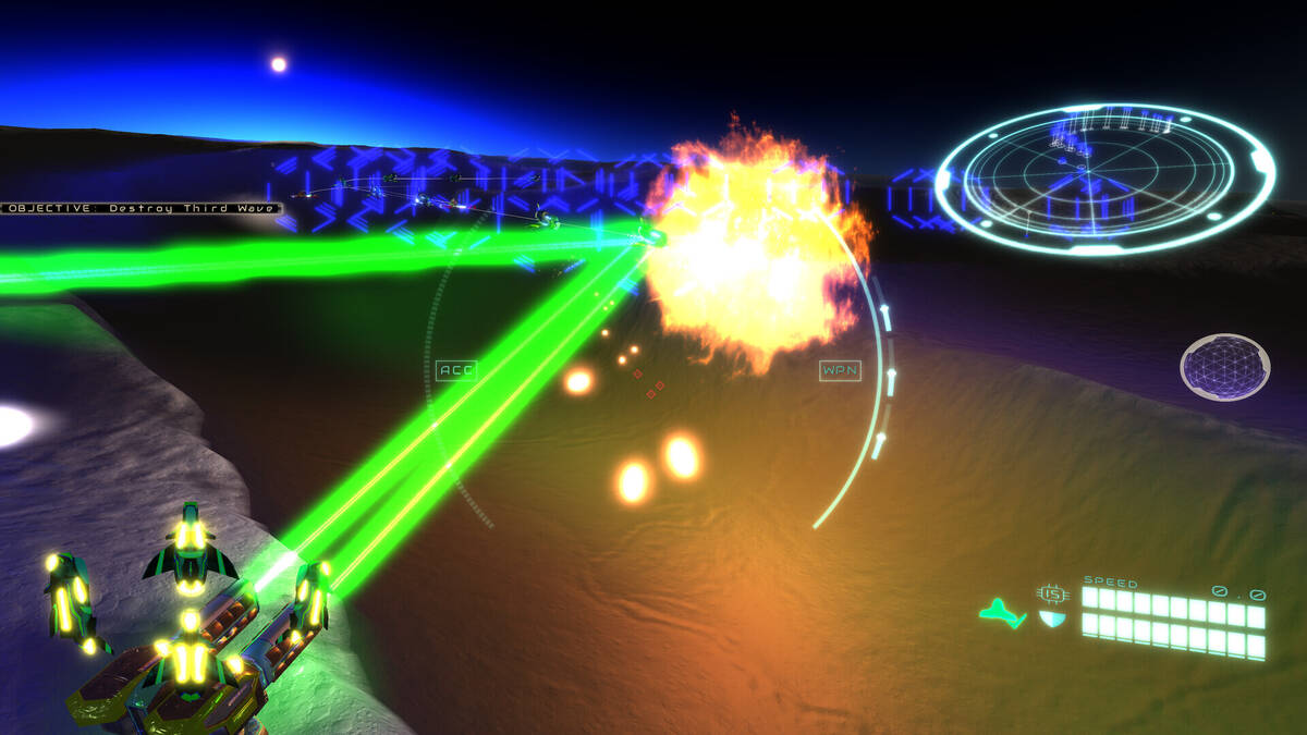 Скриншот 7 к игре Rank: Warmaster Bunker Buster