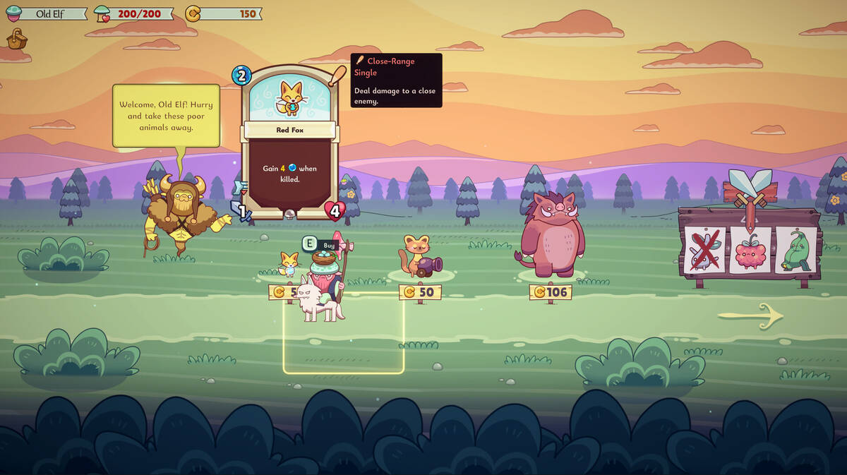 Скриншот 5 к игре Forest Heroes: Prologue
