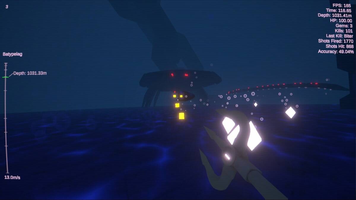 Скриншот 5 к игре Deep Sea Arena