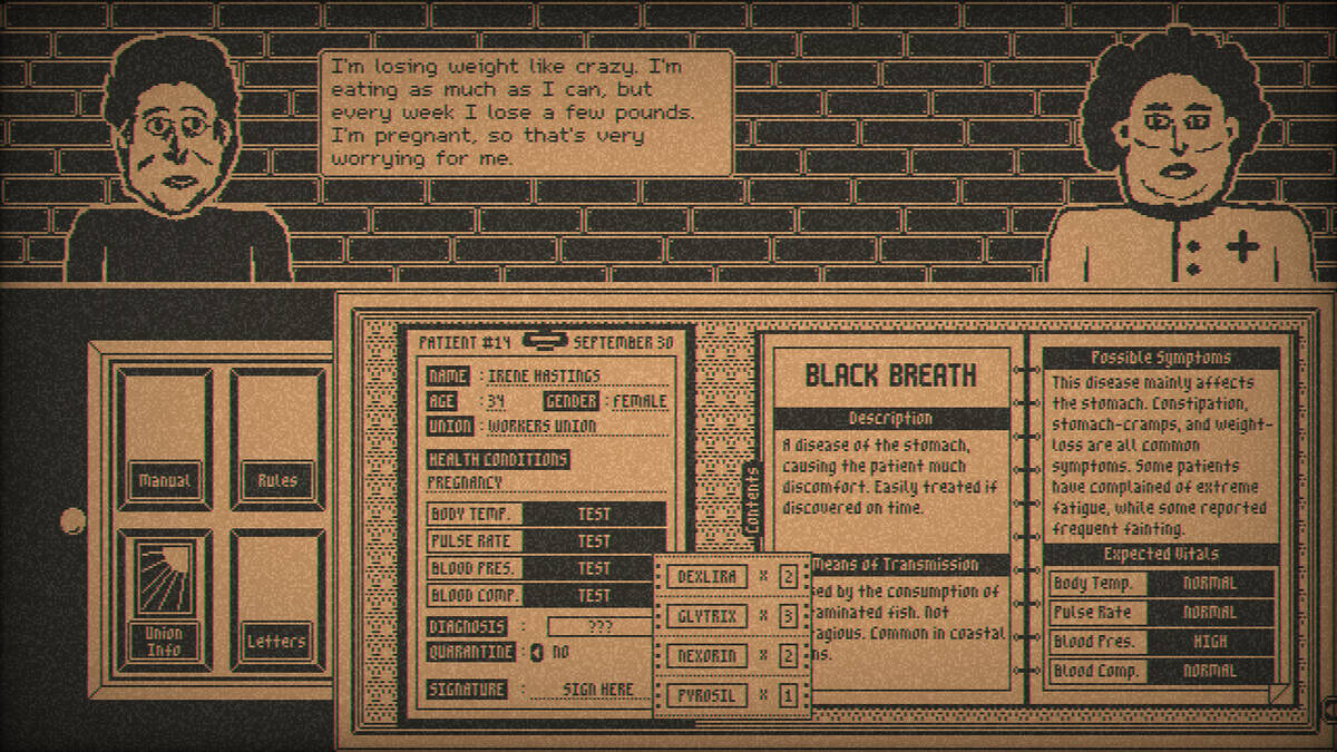 Скриншот 5 к игре Grimchester Needs A Doctor