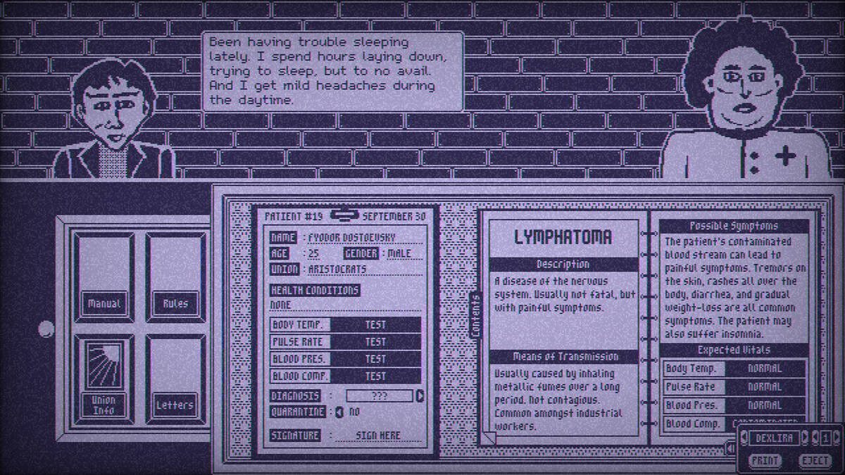 Скриншот 6 к игре Grimchester Needs A Doctor