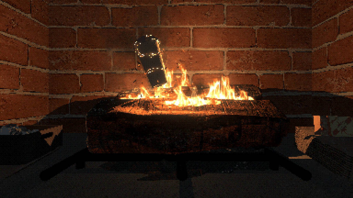 Скриншот 5 к игре Virtual Interactive Fireplace