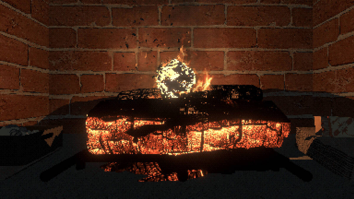 Скриншот 6 к игре Virtual Interactive Fireplace