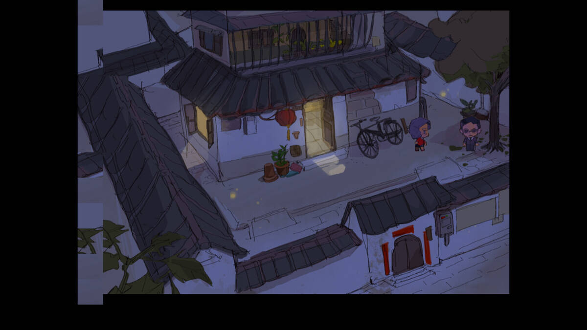 Скриншот 8 к игре 遥远的村庄 AN OUTLAND VILLAGE