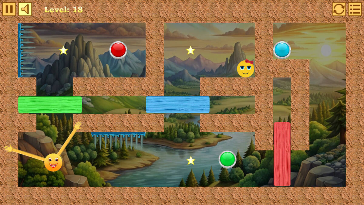 Скриншот 6 к игре Ball Saves Ball