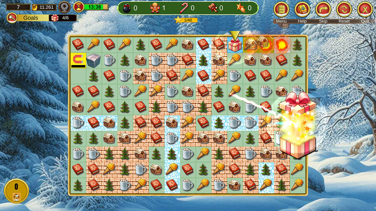 Скриншот 5 к игре Suddenly Meow Christmas