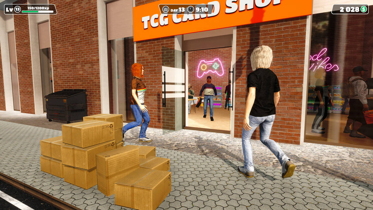 Скриншот 5 к игре Monstrix TCG Card Shop
