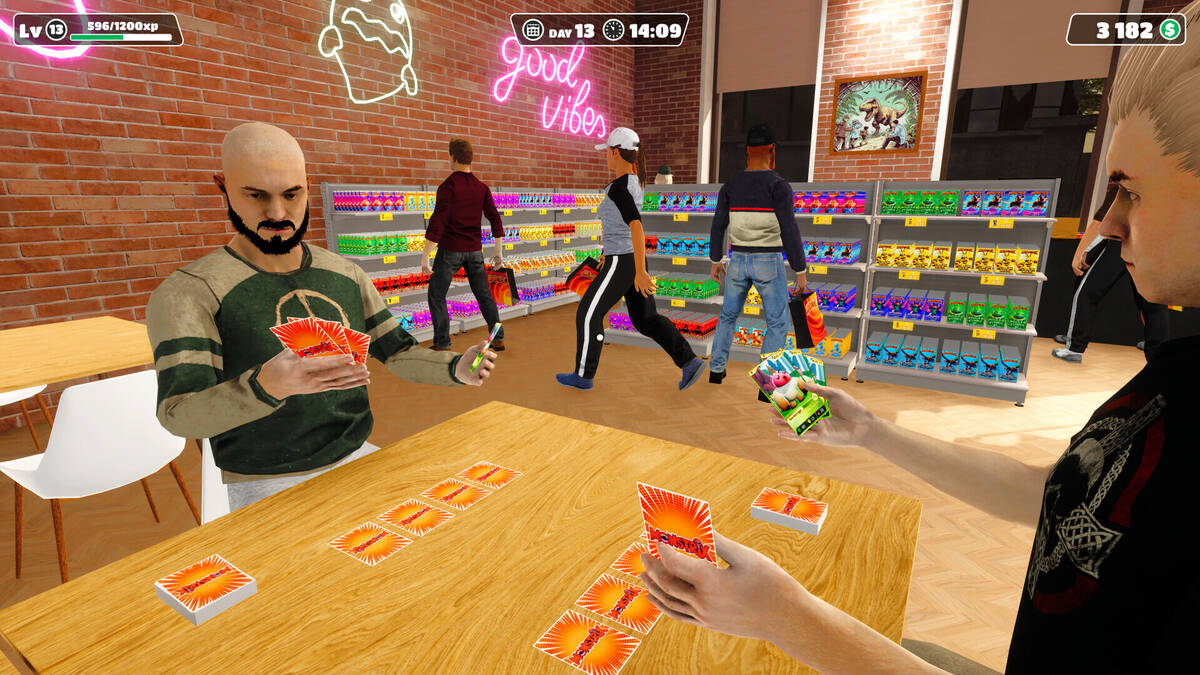Скриншот 6 к игре Monstrix TCG Card Shop