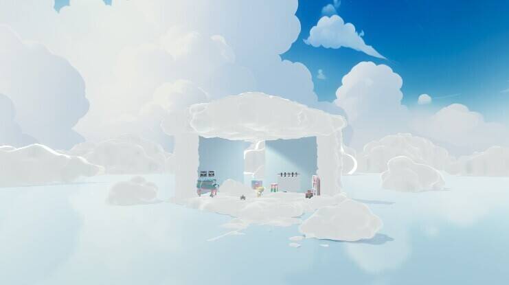 Скриншот 5 к игре The Cloud VR