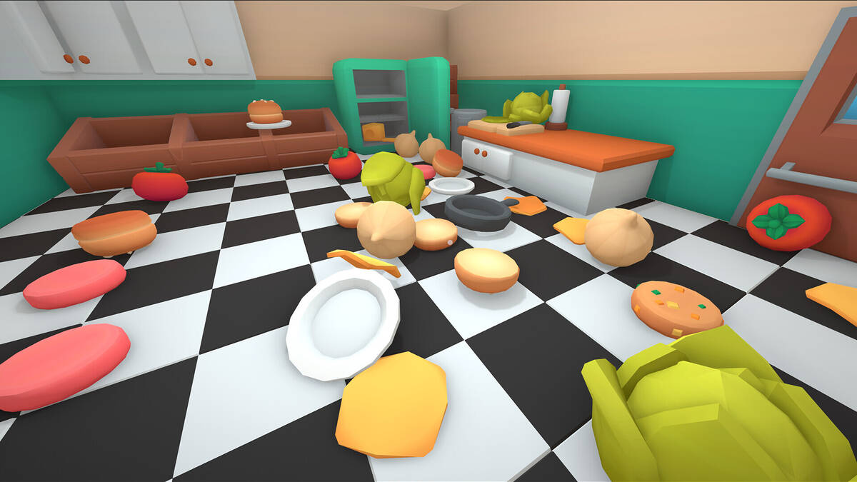 Скриншот 6 к игре Burgie's cozy kitchen