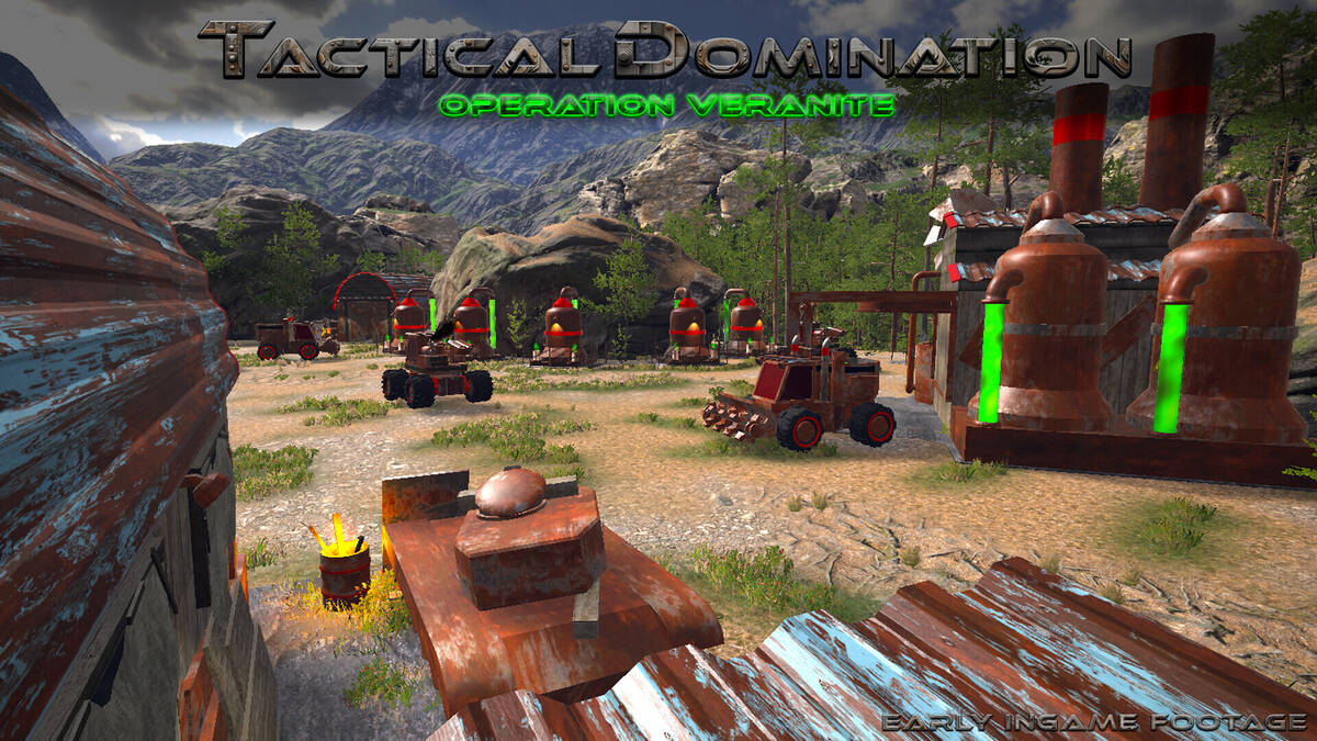 Скриншот 6 к игре Tactical Domination: Operation Veranite