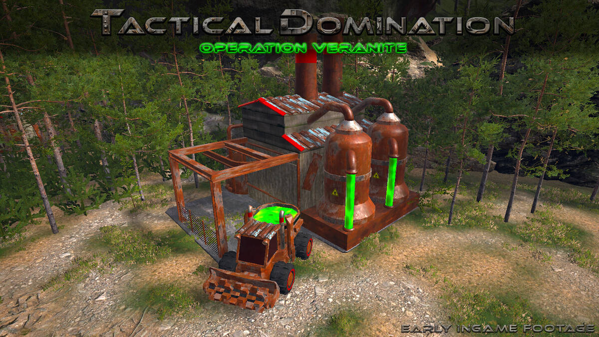 Скриншот 7 к игре Tactical Domination: Operation Veranite