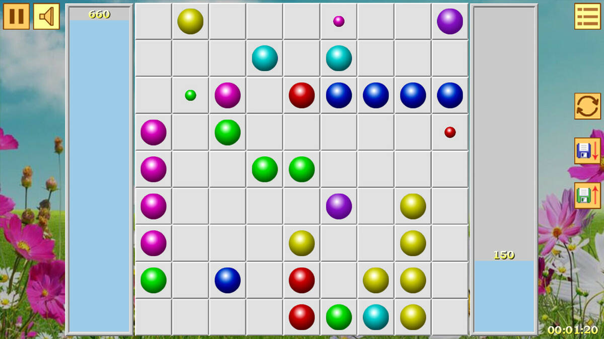 Скриншот 5 к игре Lines of Balls