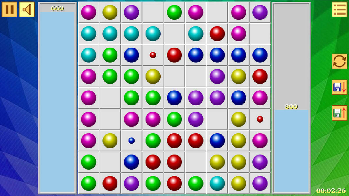 Скриншот 6 к игре Lines of Balls