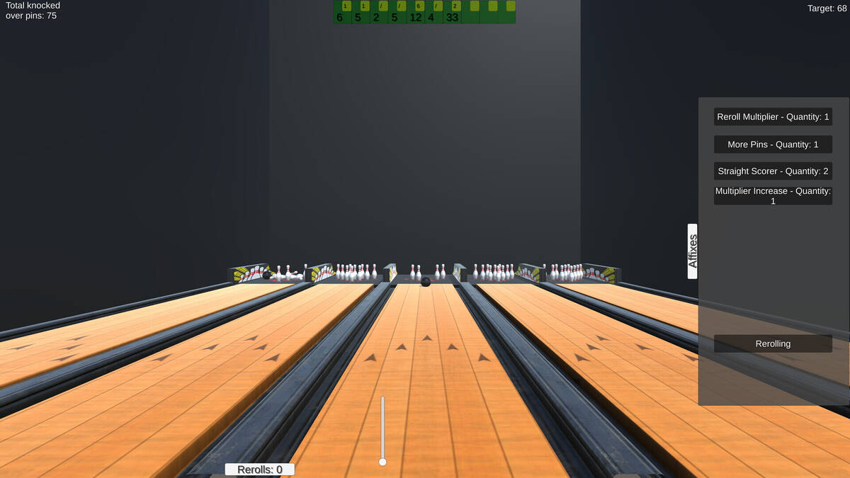 Скриншот 5 к игре Bowlatro