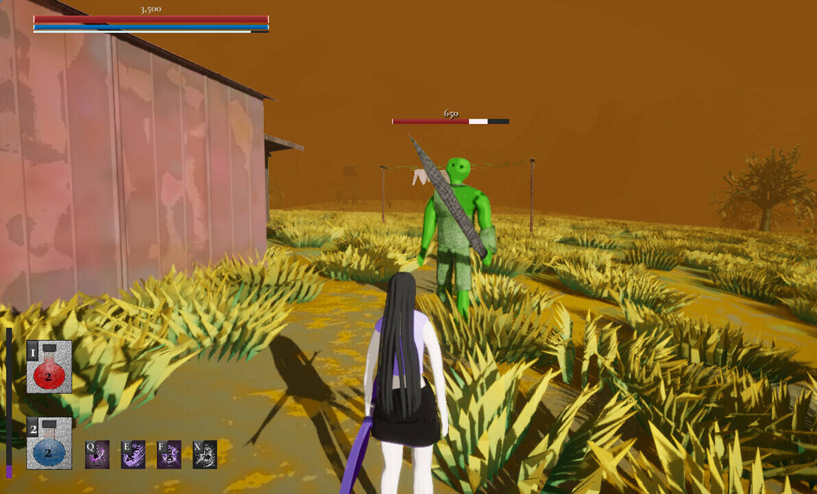 Скриншот 5 к игре Marks of Ki