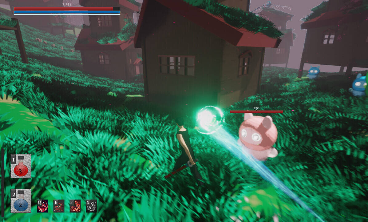 Скриншот 6 к игре Marks of Ki