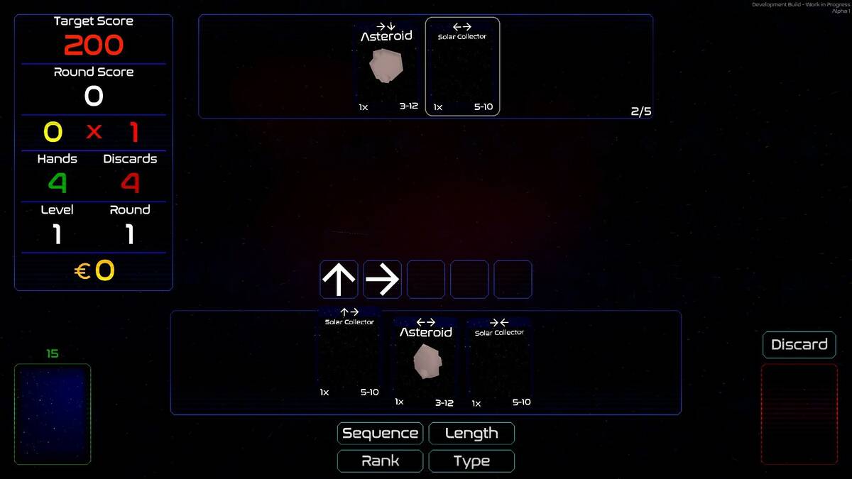 Скриншот 5 к игре Cardinal Sequence