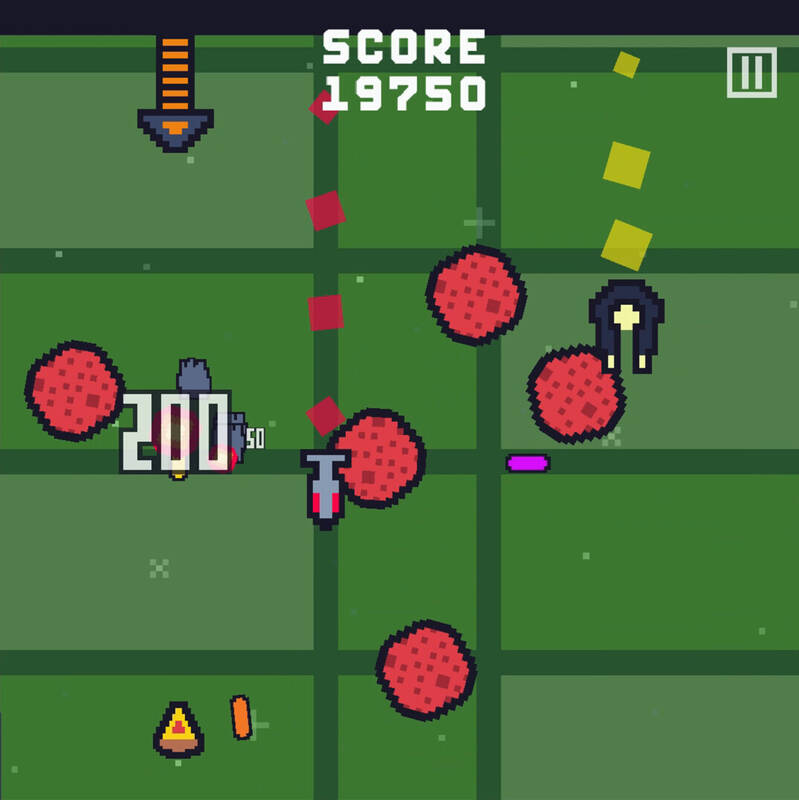Скриншот 6 к игре Galactic Slice
