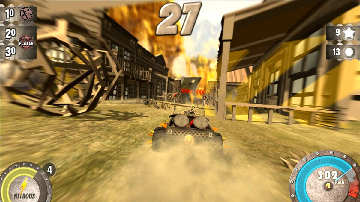 Скриншот 5 к игре Xtreme Club Racing