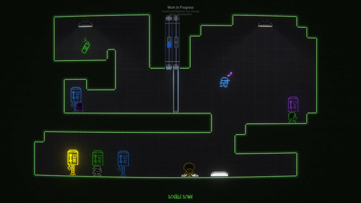 Скриншот 7 к игре Hue Hooligans