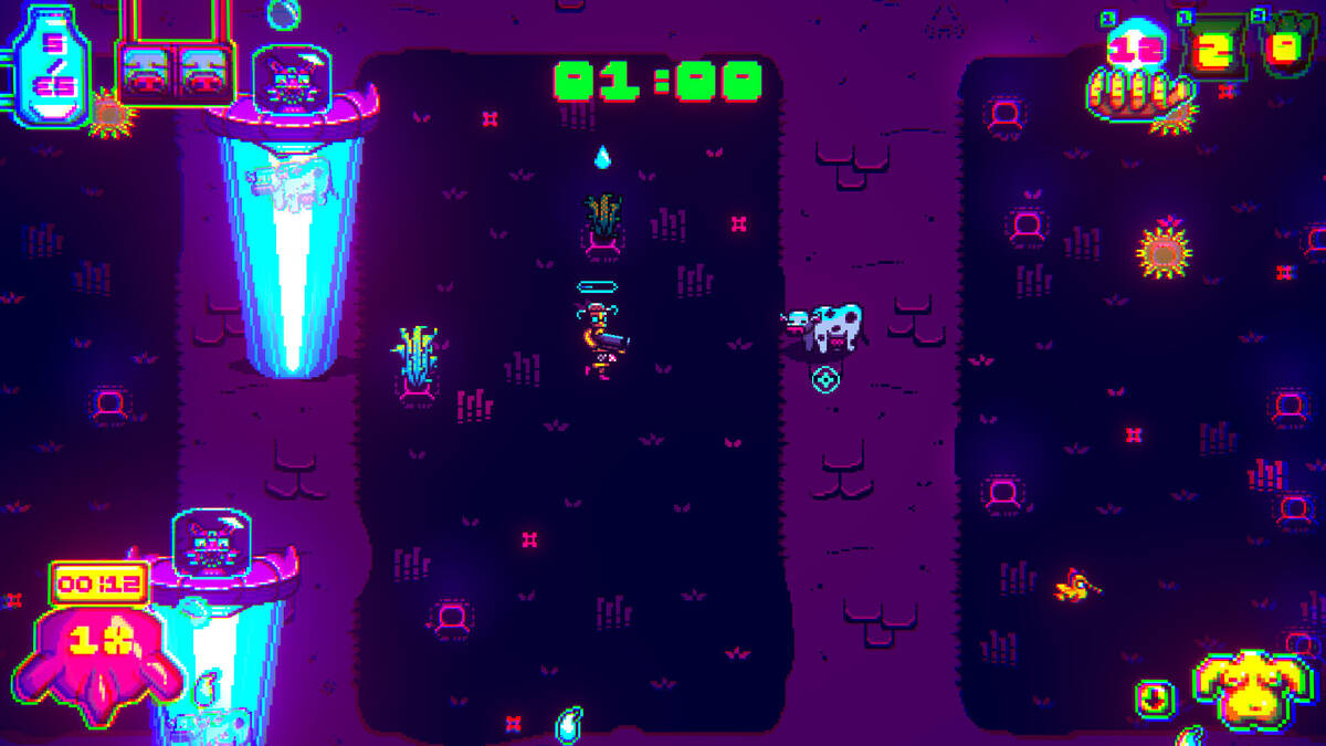 Скриншот 6 к игре Moo Moo Martians