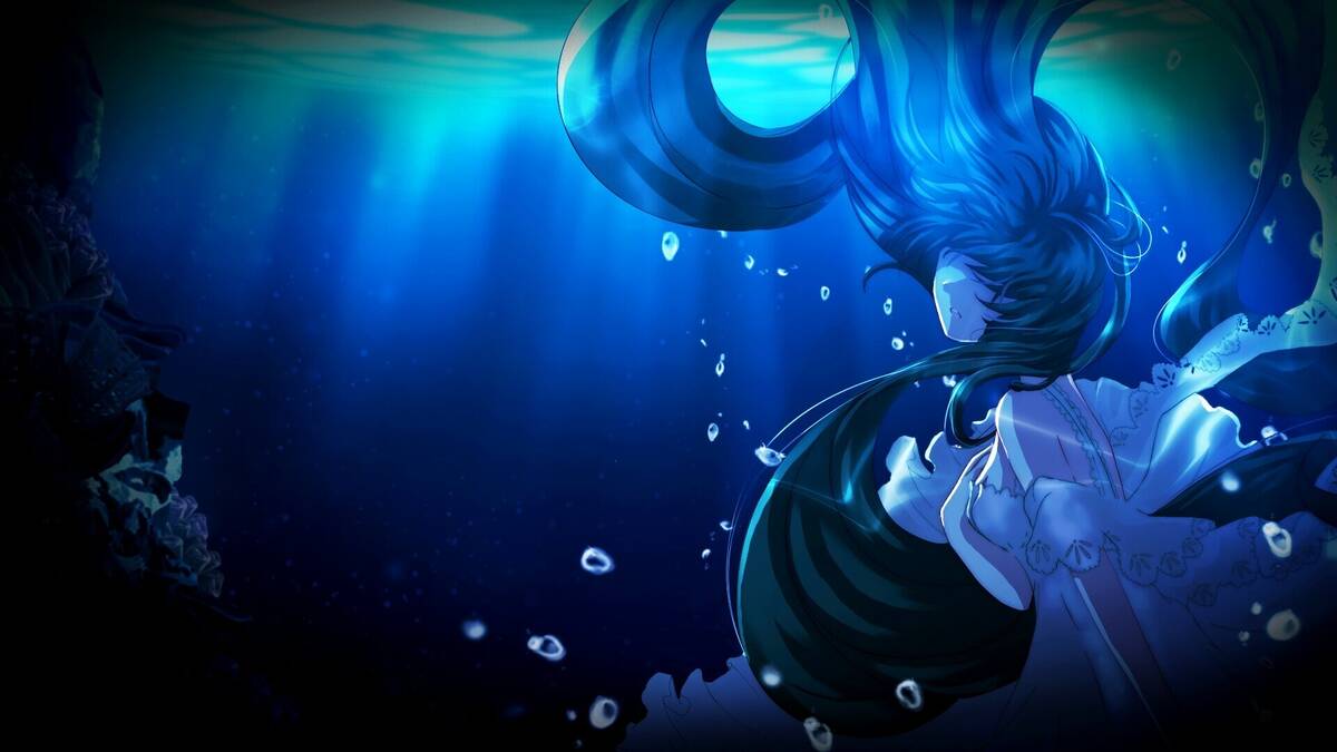Скриншот 7 к игре Iridescence ~ A Charming, Seaside Epic!