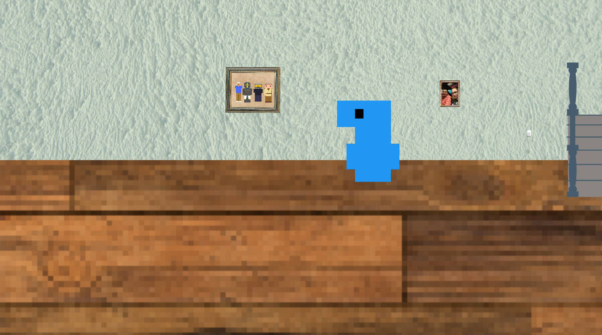 Скриншот 5 к игре Blu-Dude In The Quest of Reality In Time