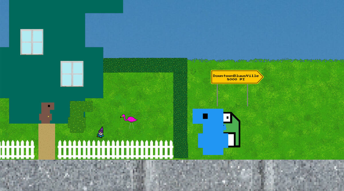 Скриншот 6 к игре Blu-Dude In The Quest of Reality In Time