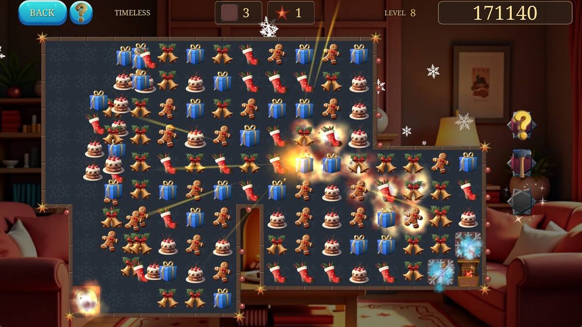 Скриншот 6 к игре Christmas Yarn 3: Tangled Traditions CE