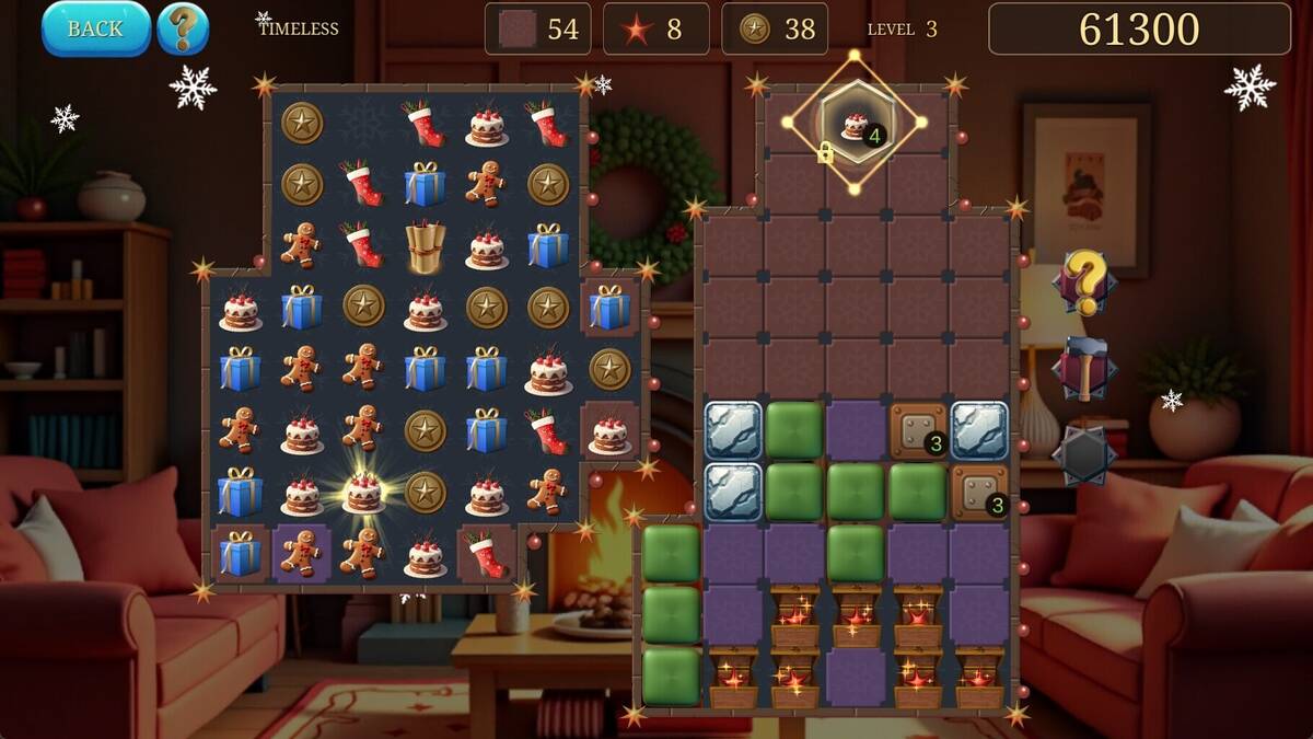 Скриншот 8 к игре Christmas Yarn 3: Tangled Traditions CE