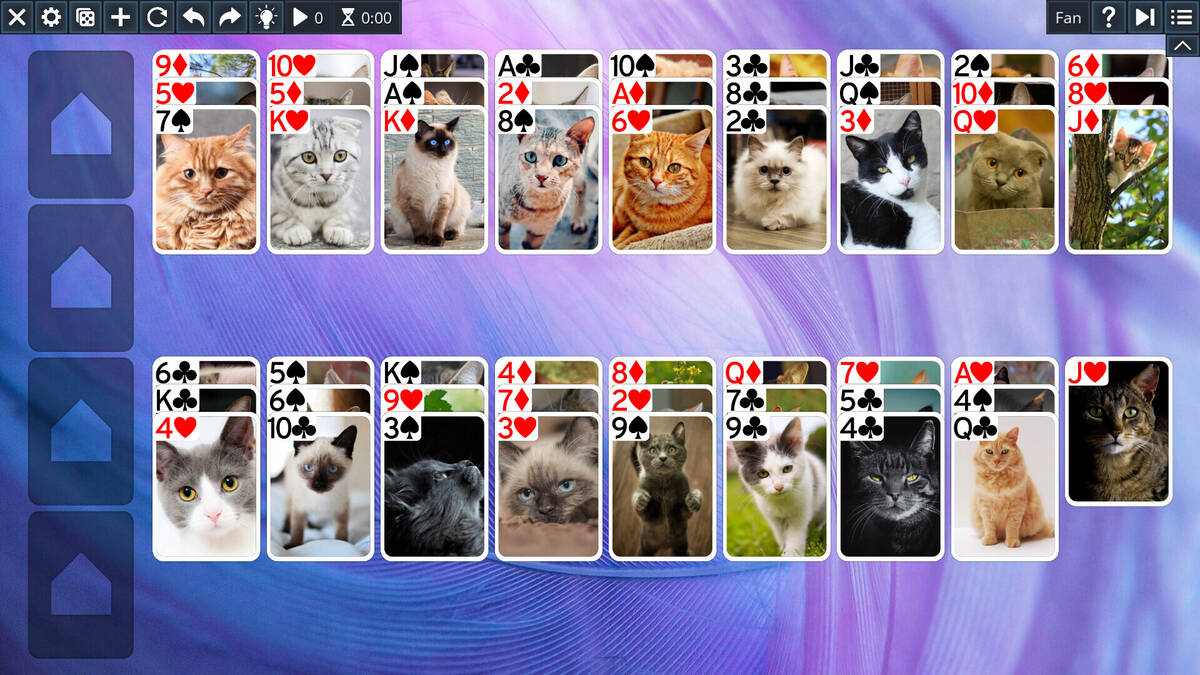 Скриншот 8 к игре Free Solitaire