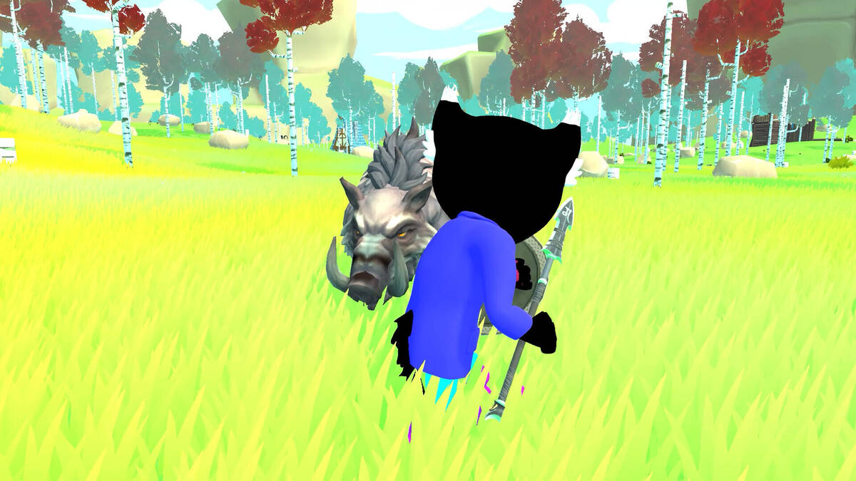 Скриншот 8 к игре Purrgonia