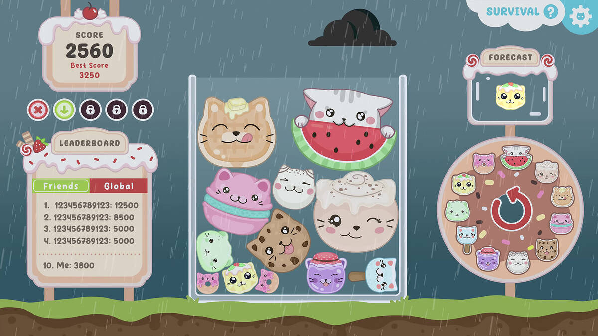 Скриншот 5 к игре Cloudy with a Chance of Kittens