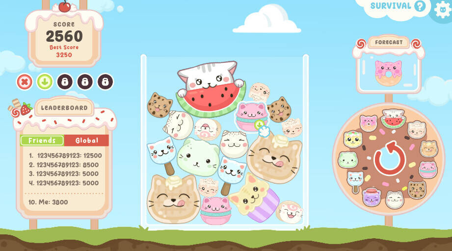 Скриншот 6 к игре Cloudy with a Chance of Kittens
