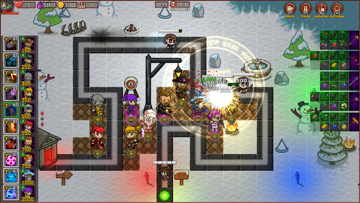 Скриншот 5 к игре Call of Heroes: Tower Defense