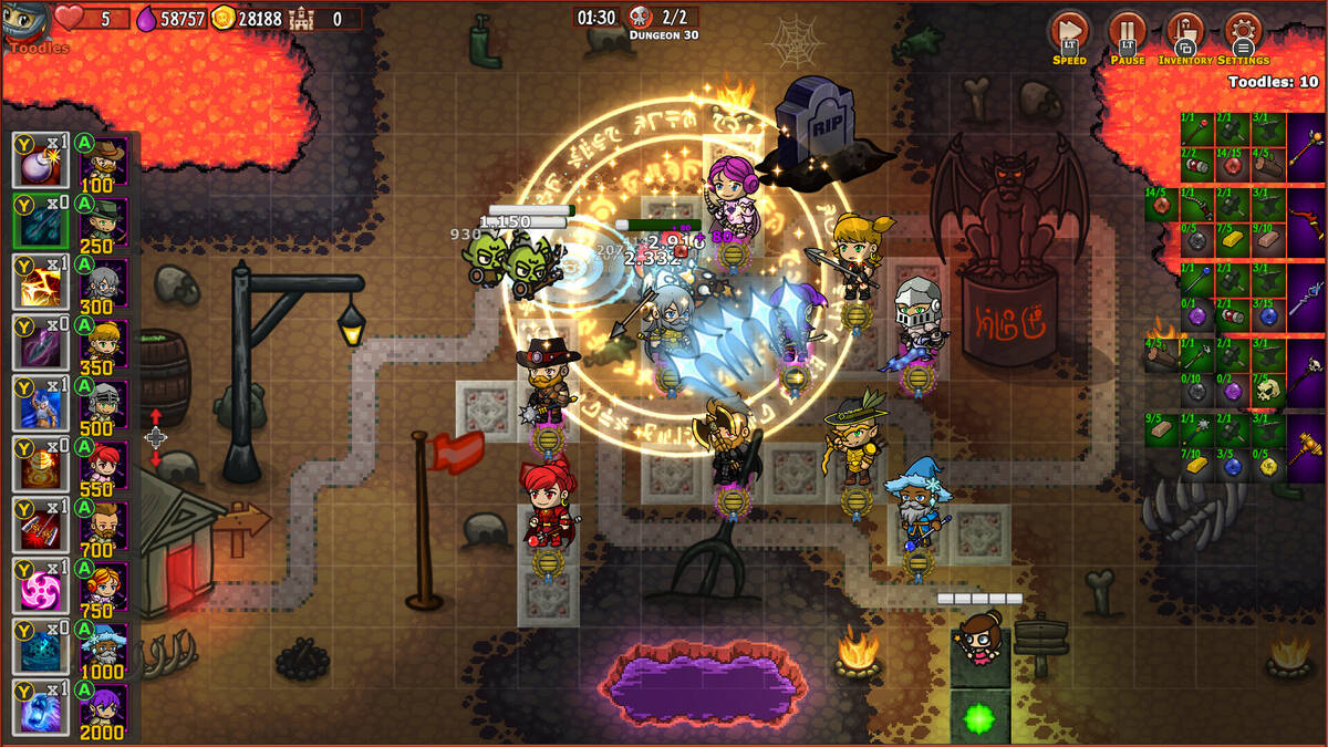 Скриншот 6 к игре Call of Heroes: Tower Defense
