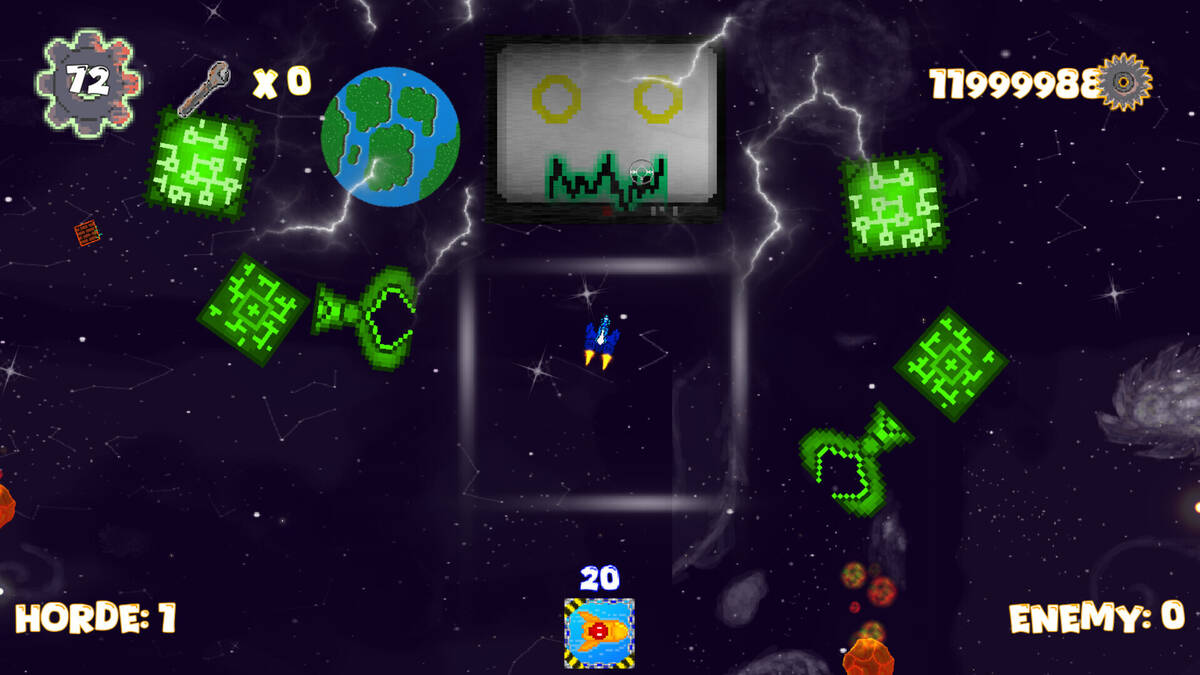 Скриншот 8 к игре Void Phantom