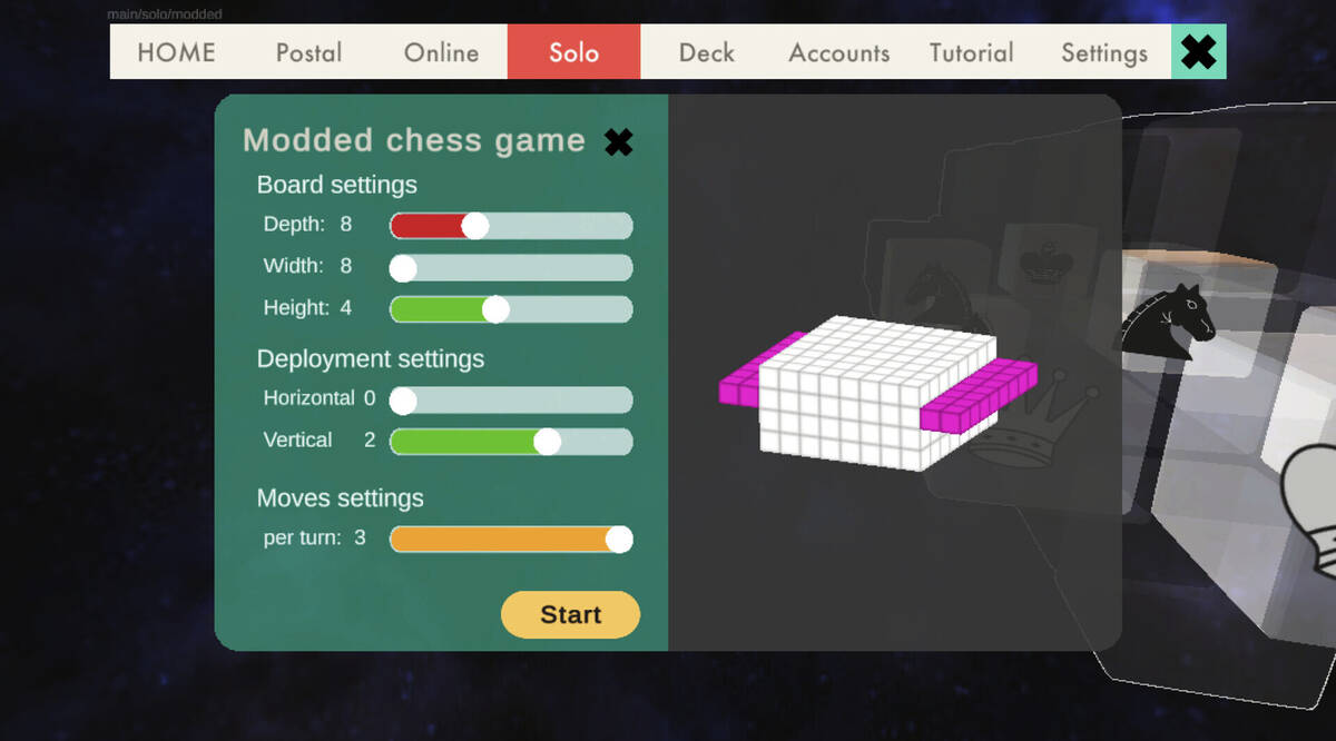 Скриншот 8 к игре ChessFinity