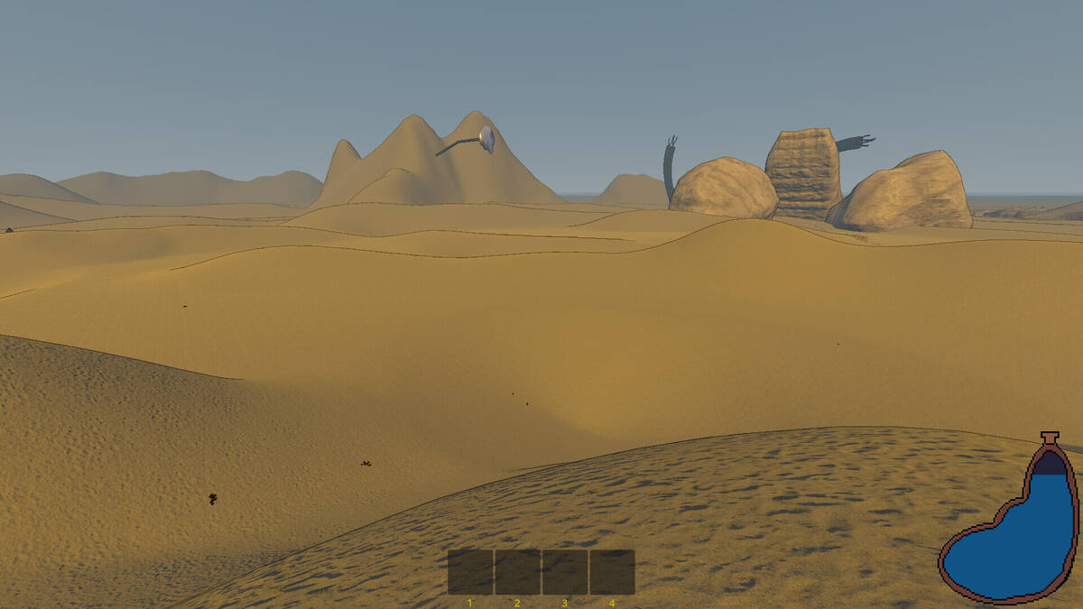Скриншот 8 к игре Into The Sands