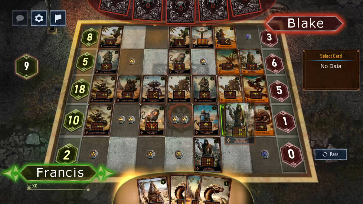 Скриншот 7 к игре Frontiers Of Ruin TCG